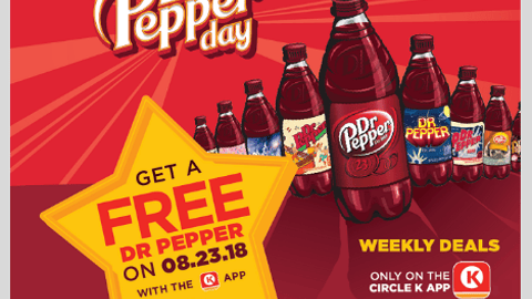 Circle K Dr Pepper Email